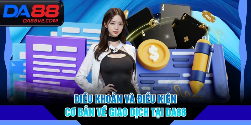 Điều khoản và điều kiện cơ bản về giao dịch tại DA88