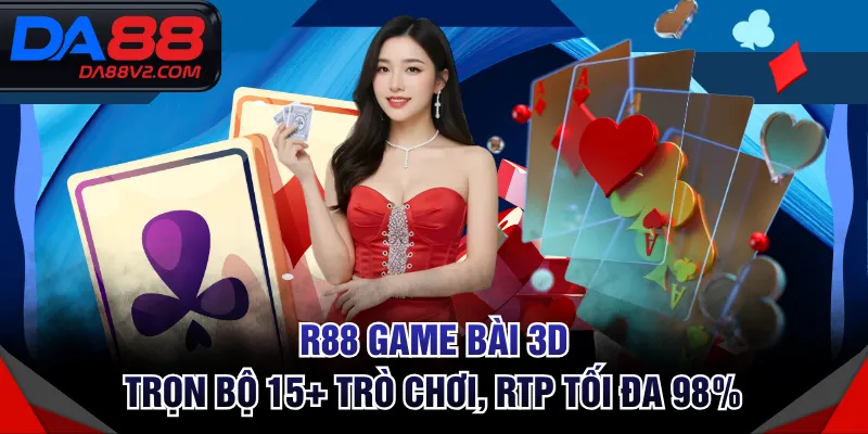 R88 Game Bài 3D