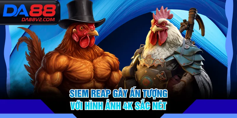 Siem Reap gây ấn tượng với hình ảnh 4K sắc nét